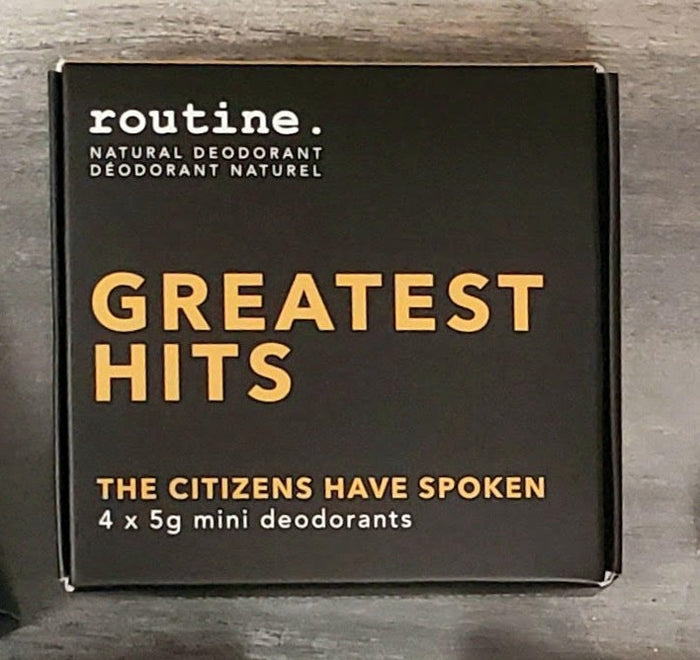 Routine: Deodorant Minis Kits