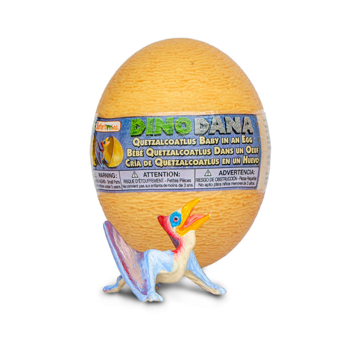 Safari Ltd. Dino Dana Dino Babies with Eggs