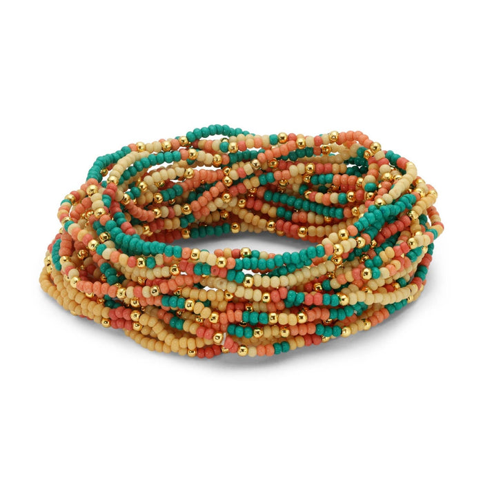 Seed Bead Bracelets-Stretch 2mm
