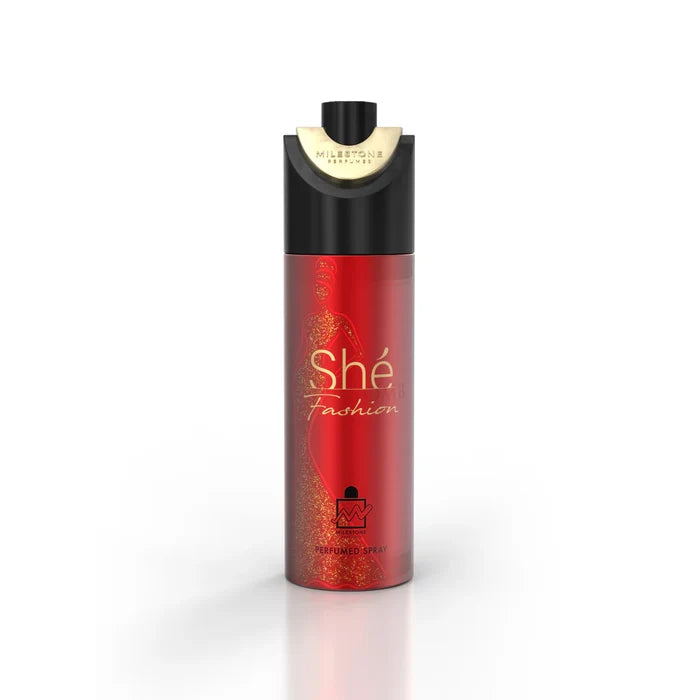 She Fashion 200ML Deodorant Spray Women (Inspired By Armani Si Passione)