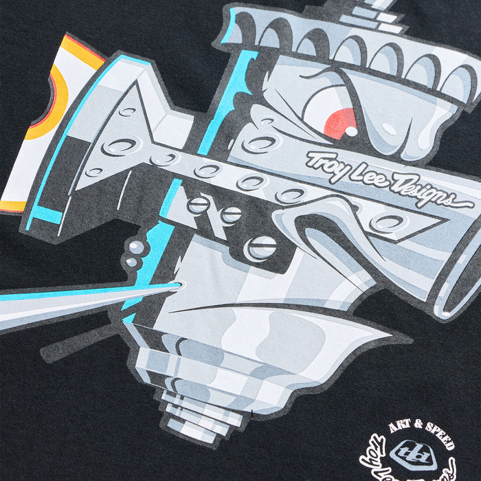 Short Sleeve Tee Carb Club Black