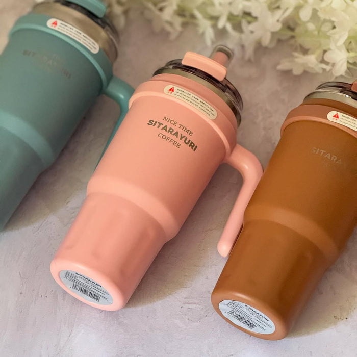 SITARAYURI Stainless Steel Vacuum Insulated Tumbler 780ml Hot & Cold Drink Bottle
