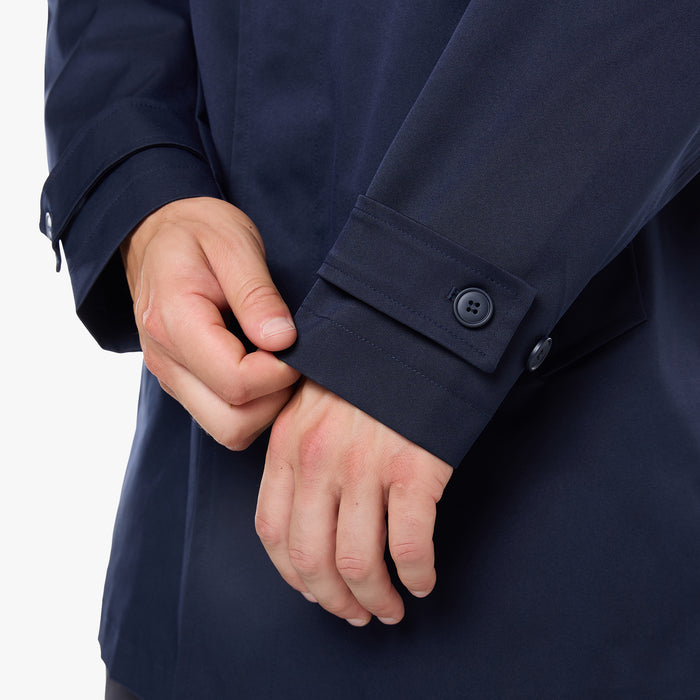 Smart Mac Coat | Navy