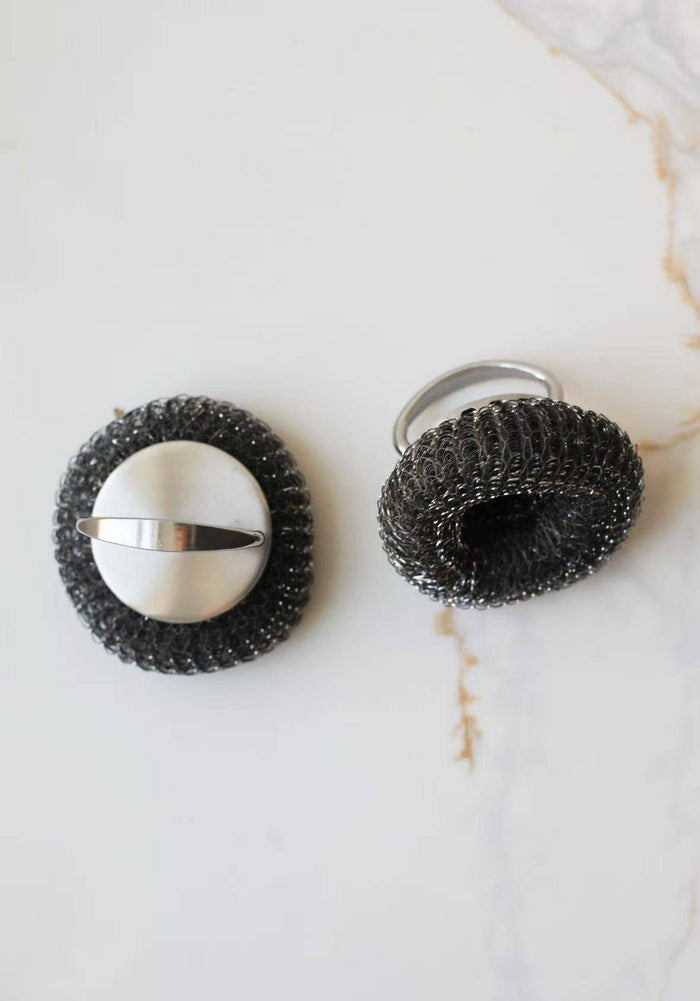 Stainless Steel Pot Brush