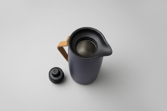 Stelton Emma Insulated Vacuum Jug- NEW - Navy Blue