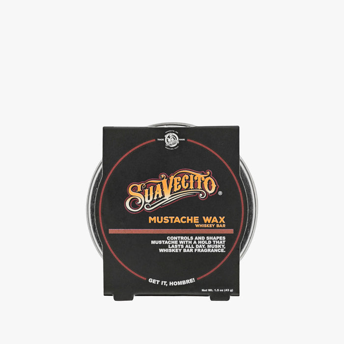 SUAVECITO MUSTACHE WAX - WHISKEY BAR 42G (1.5oz)