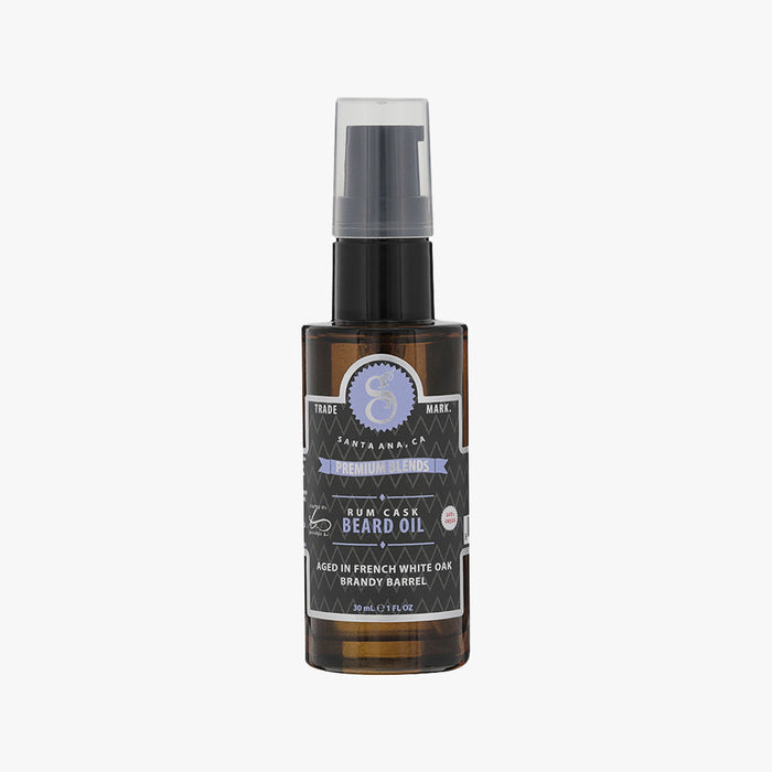 SUAVECITO PREMIUM BLENDS RUM CASK BEARD OIL 30ML (1oz)