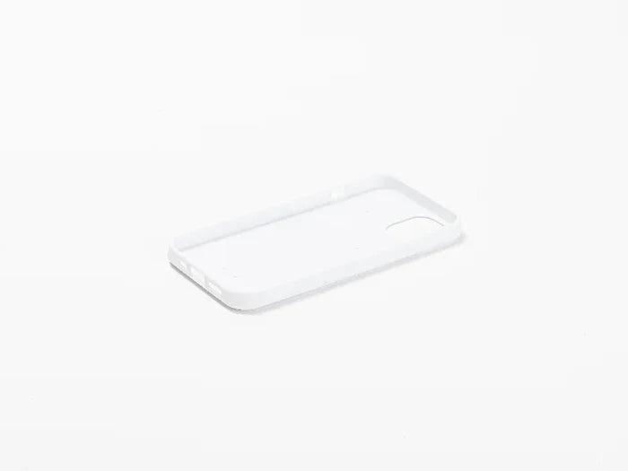 Sublimation Blanks iPhone 13 Cover w/o insert (Rubber, White)