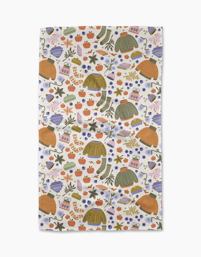 Sweater Weather Tea Towel - Olita Gifts & Goods