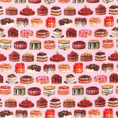 SWEET TOOTH - CAKES (4 YARDS)