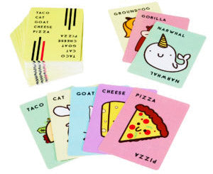 Taco Cat Goat Cheese Pizza Game