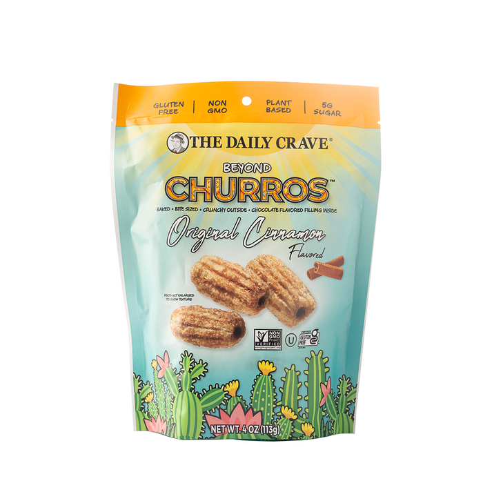 The Daily Crave Beyond Churros Original Cinnamon 113g