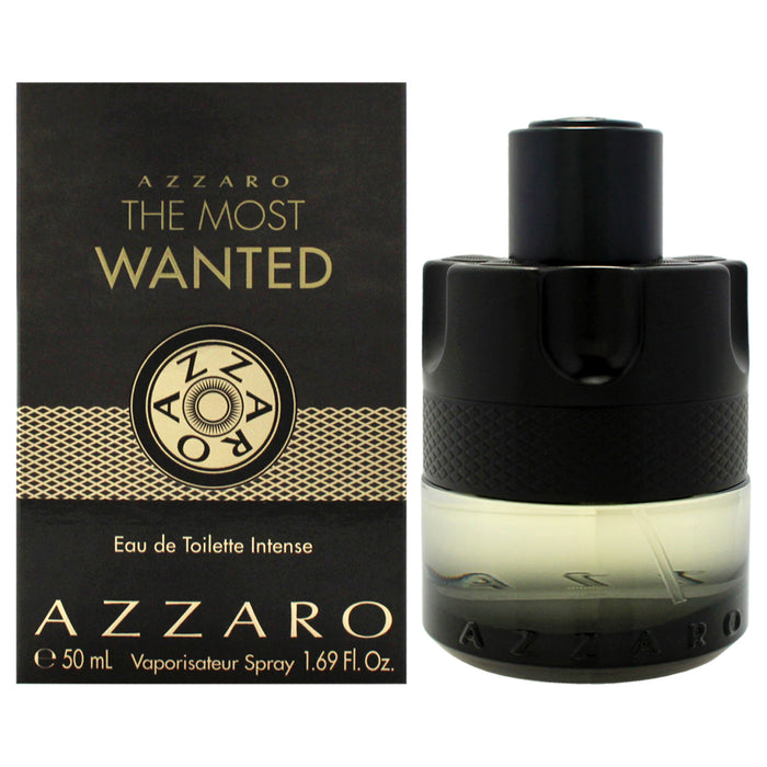 The Most Wanted Intense by Azzaro for Men - 1.69 oz EDT Spray