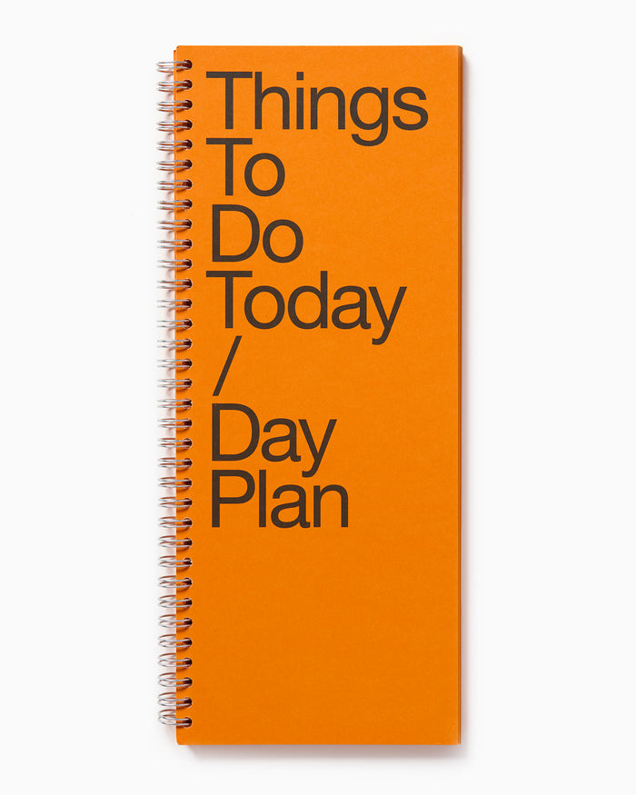 Things To Do Planner — No. 137/Amber