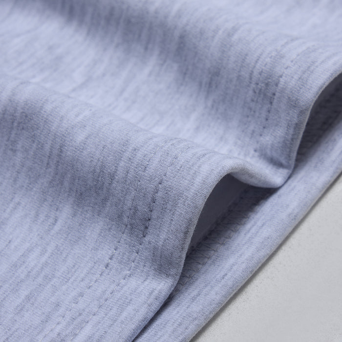 Tonal Scuba Core Logo Short | Grey Marl