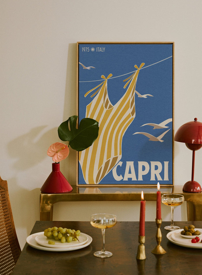 Under the Capri Sun, Canvas