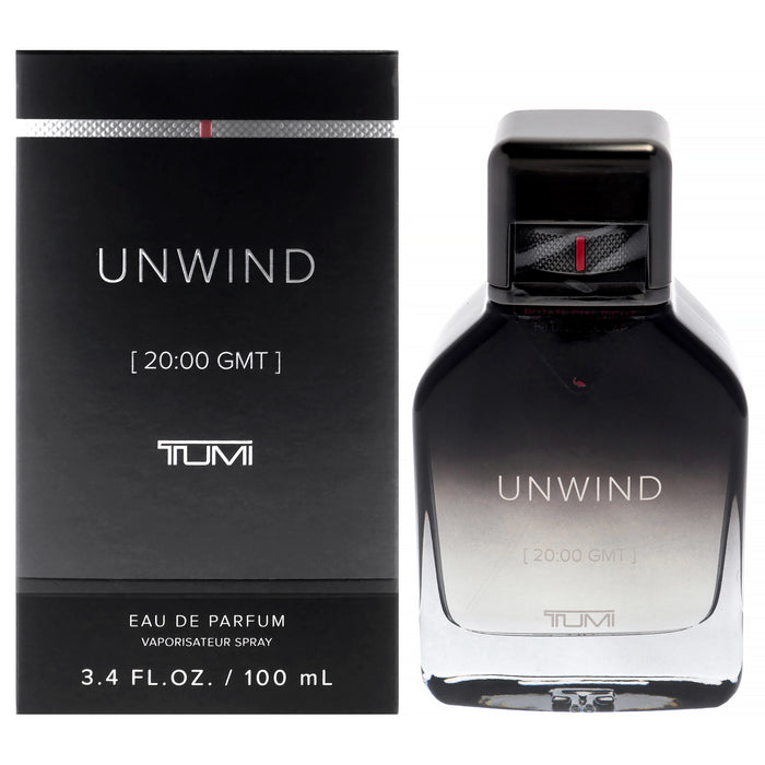 Unwind by Tumi for Men - 3.4 oz EDP Spray