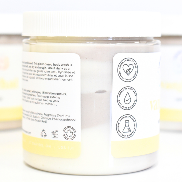 Vanilla Chai Whipped Soap