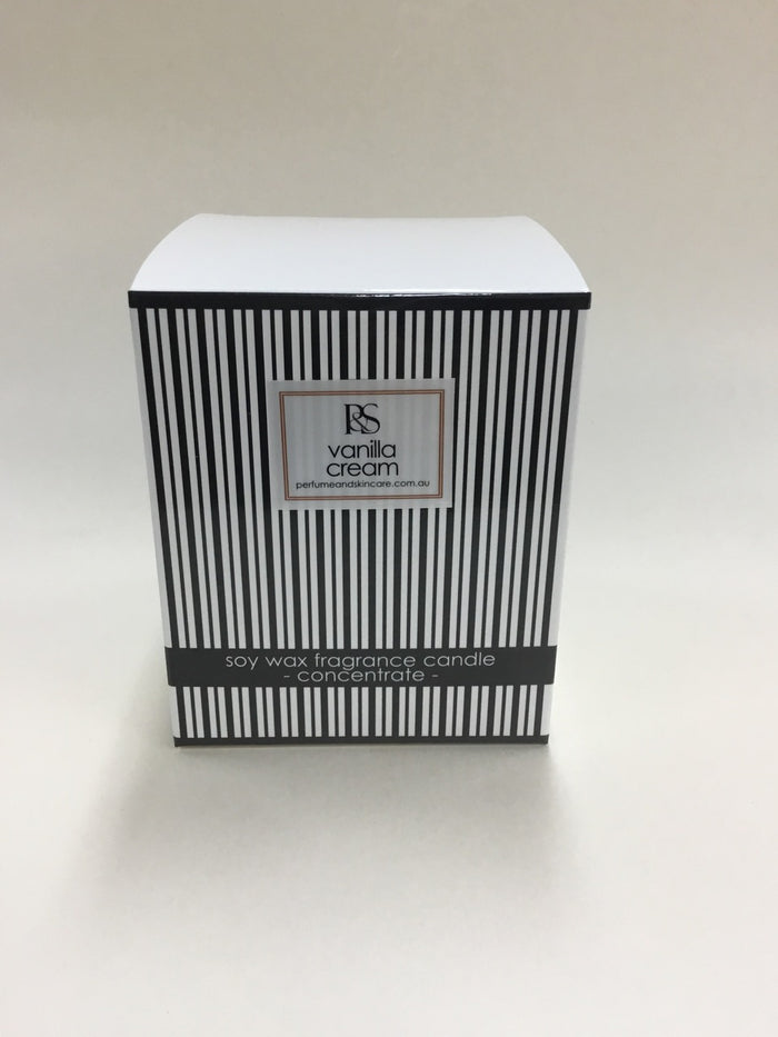 Vanilla Cream Soy Wax Candle