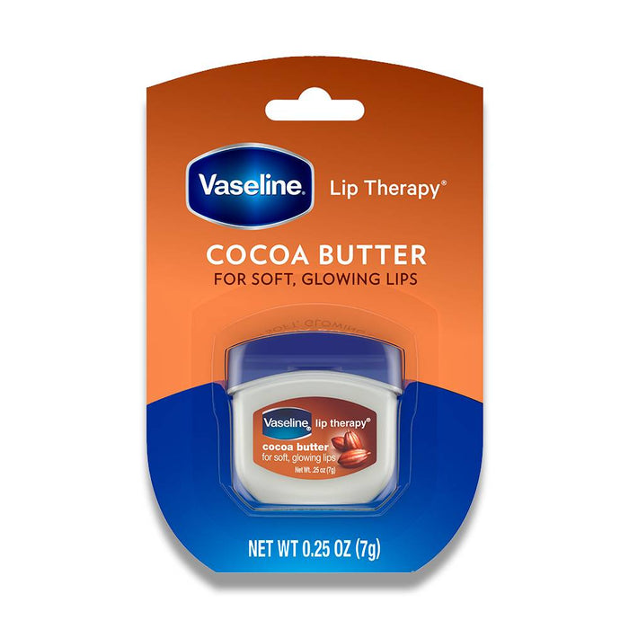 Vaseline - Lip Therapy, Lip Balm, Cocoa Butter - 0.25 Oz - 32 Pack
