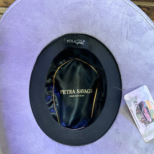 Violet Voyager Cowboy Hat