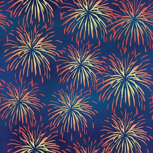 WELCOME HOME - FIREWORKS (4 YARDS)
