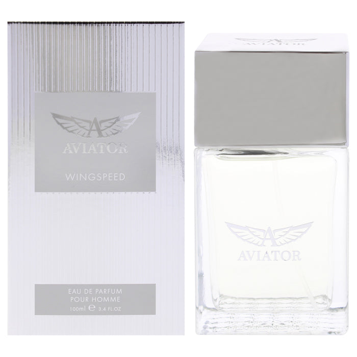 Wingspeed by Aviator Perfumes for Men - 3.4 oz EDP Spray