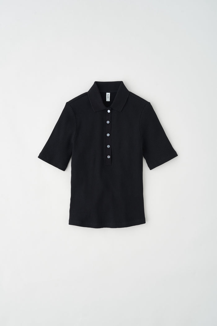Women's Garden City Polo in Black