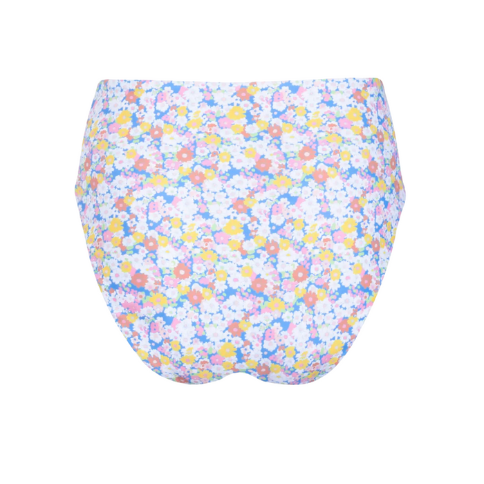 women's jasmine blossom high waist bikini bottom