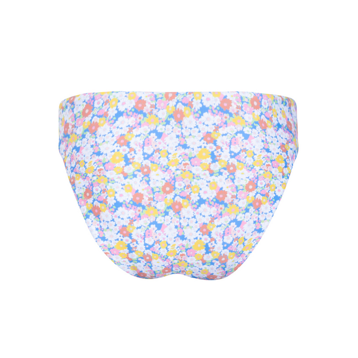women's jasmine blossom mid rise bikini bottom