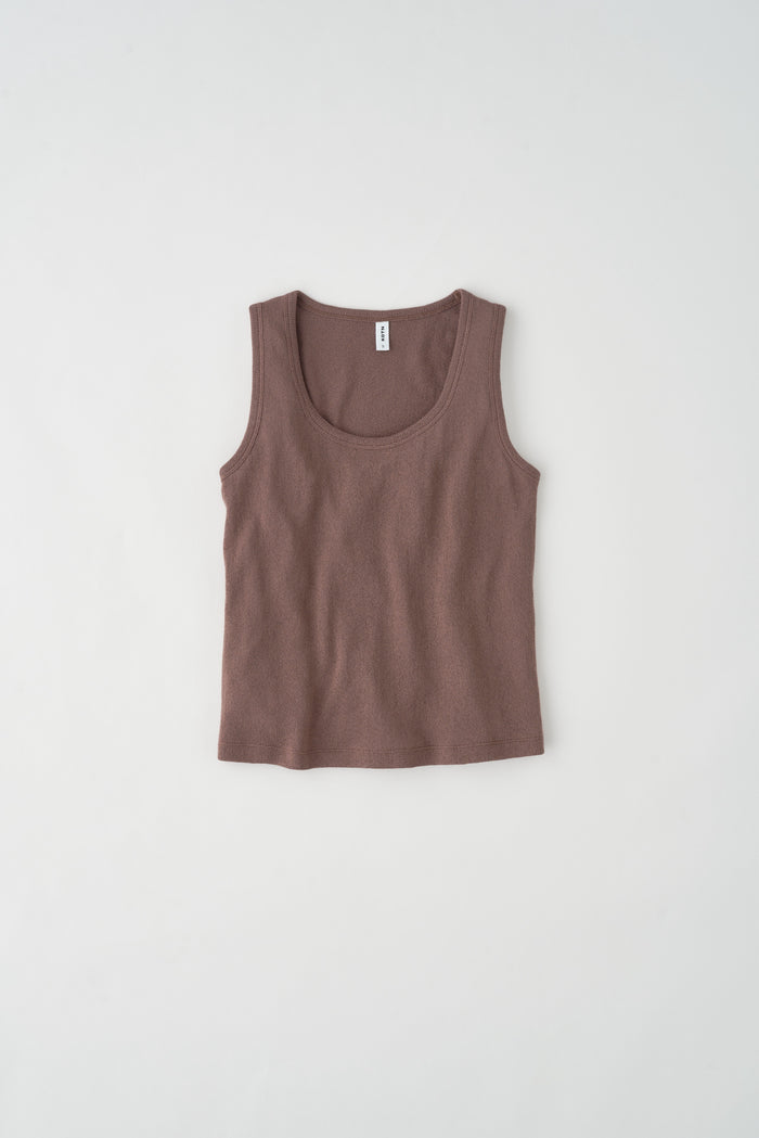 Women's Luxor Jersey Tank in Acorn