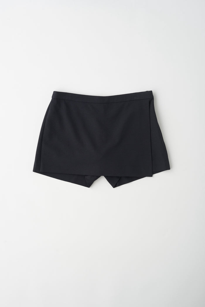 Women's Merit Skort in Black