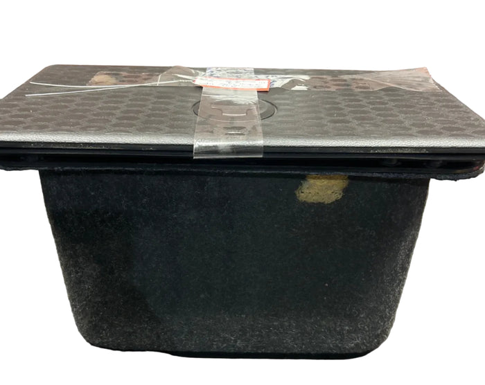 12-26 RAM 1500 2500 3500 OEM STORAGE BIN REAR FLOOR BOX COVER UNDER SEAT