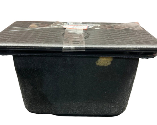 12-26 RAM 1500 2500 3500 OEM STORAGE BIN REAR FLOOR BOX COVER UNDER SEAT