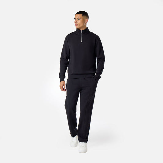 1/4 Zip Smart Funnel Scuba Set | Black