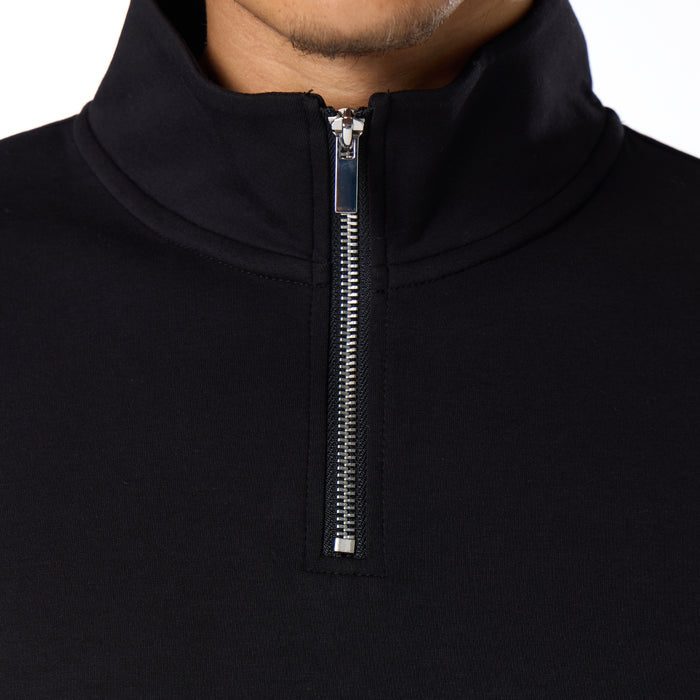 1/4 Zip Smart Funnel Scuba Set | Black