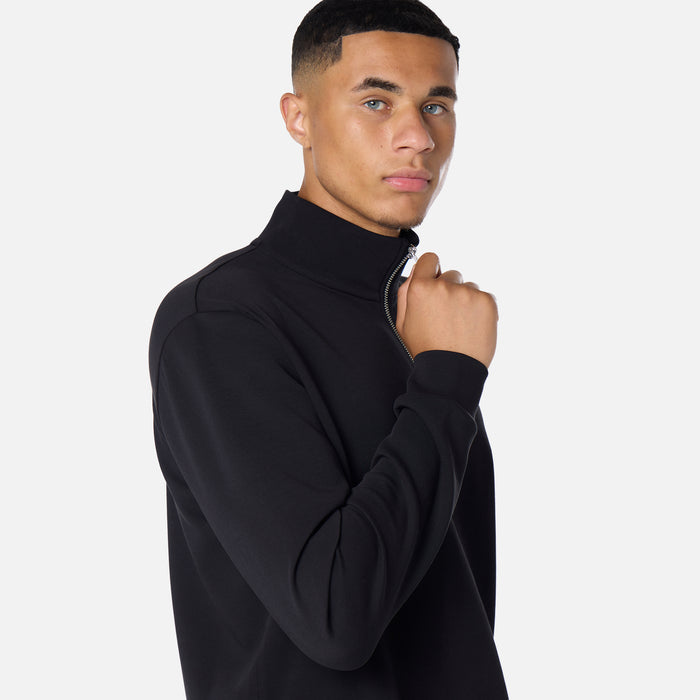 1/4 Zip Smart Funnel Scuba Set | Black
