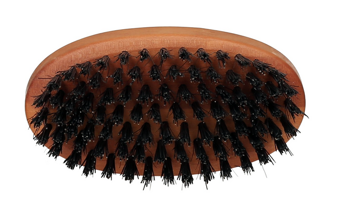 1o1BARBERS BARTBÜRSTE OVAL 74x39MM CUSTOM