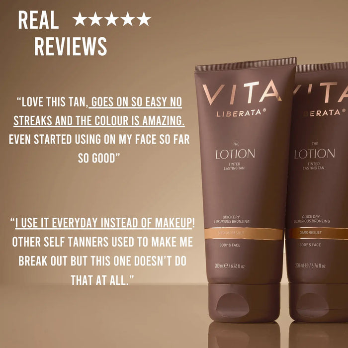 2 IN 1 MIRACLE BRUSH & MITT SET DARK Vita Liberata