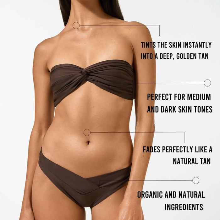 2 IN 1 MIRACLE BRUSH & MITT SET DARK Vita Liberata