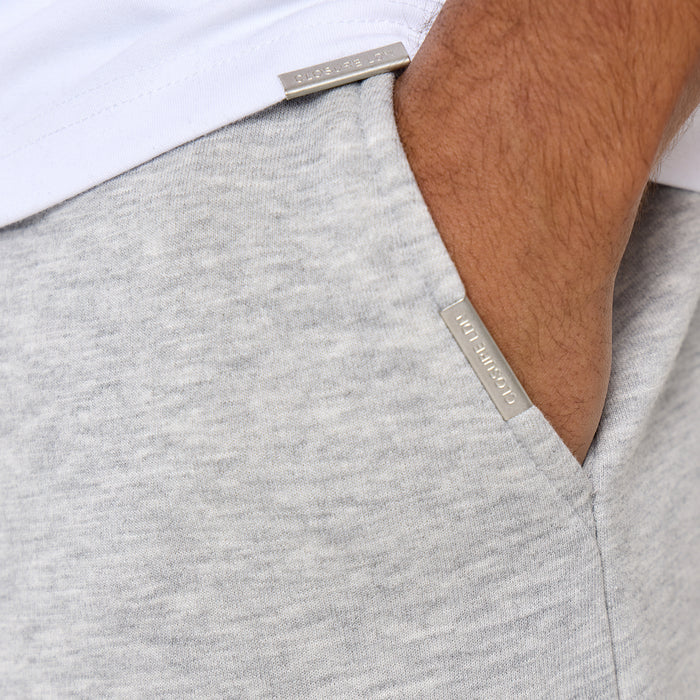 2-Pack Loose Fit Short | Grey Marl/Black