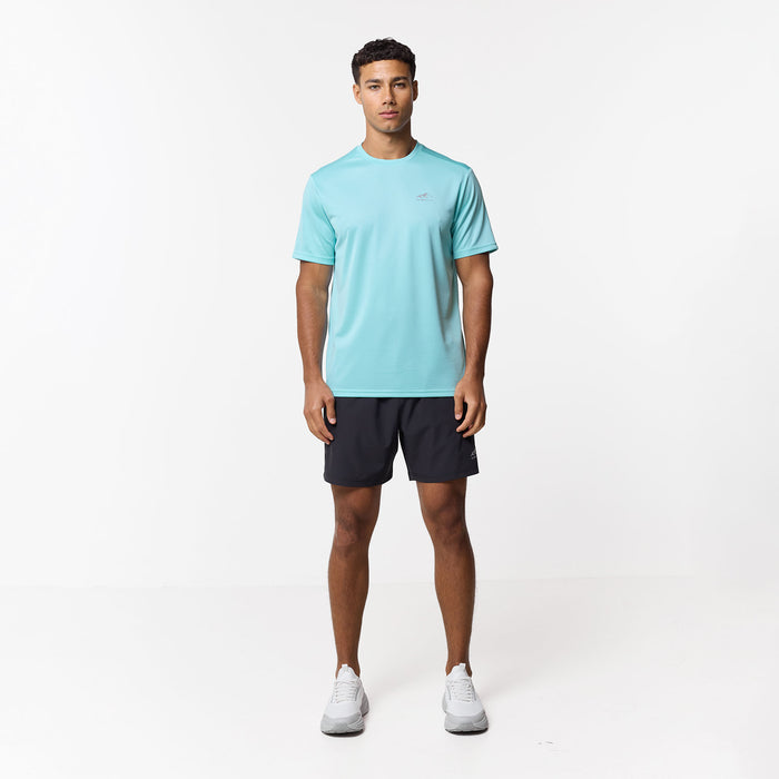 2-Pack Pace Performance T-Shirt | Black/Aqua