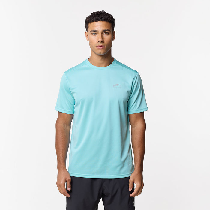 2-Pack Pace Performance T-Shirt | Black/Aqua
