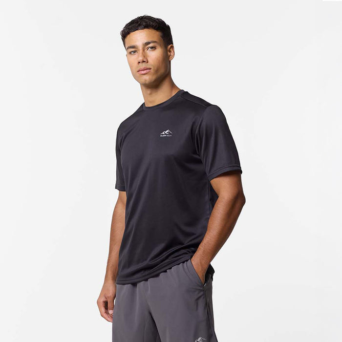 2-Pack Pace Performance T-Shirt | Black/Aqua