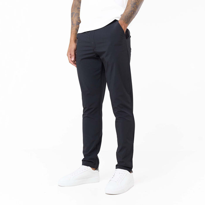 2-Pack Smart Tech Chino | Black/Mid Grey