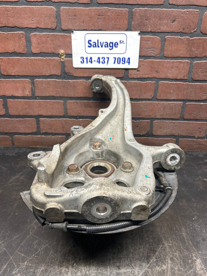 2002-2024 Front Left Steering Knuckle Driver Side for Dodge Ram 1500 4WD
