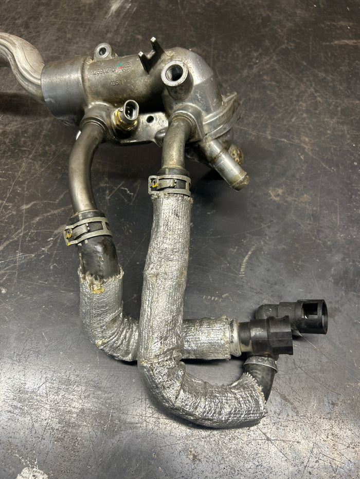 2007-2010 Pontiac Solstice/Saturn Sky 2.0L Turbo Thermostat and housing OEM