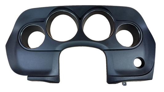 2008-2014 Dodge Challenger Speedometer Gauge Cluster Bezel Trim 1188528xdvac