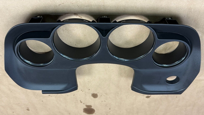 2008-2014 Dodge Challenger Speedometer Gauge Cluster Bezel Trim 1188528xdvac