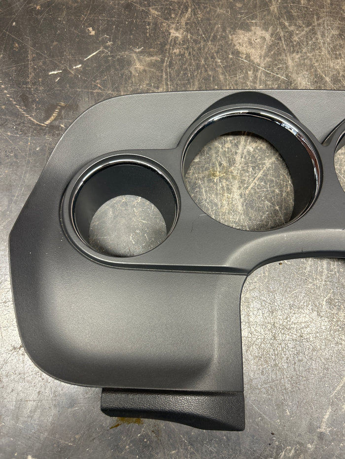 2008-2014 Dodge Challenger SRT8 Speedometer Gauge Cluster Bezel Trim 1188528xdva